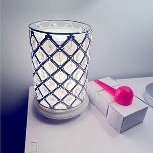 🌸Pink Zebra wax warmer🌸